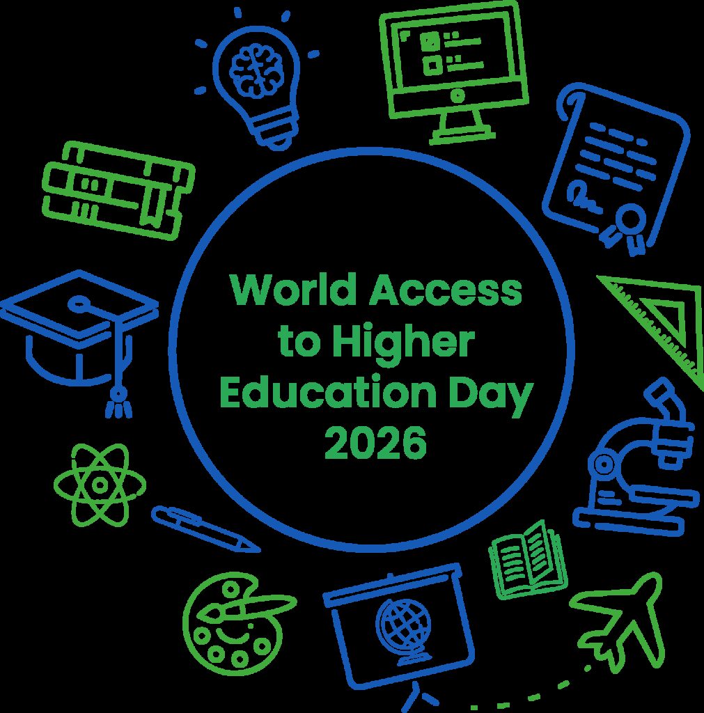 World Access to Higher Education Day WAHED Logo