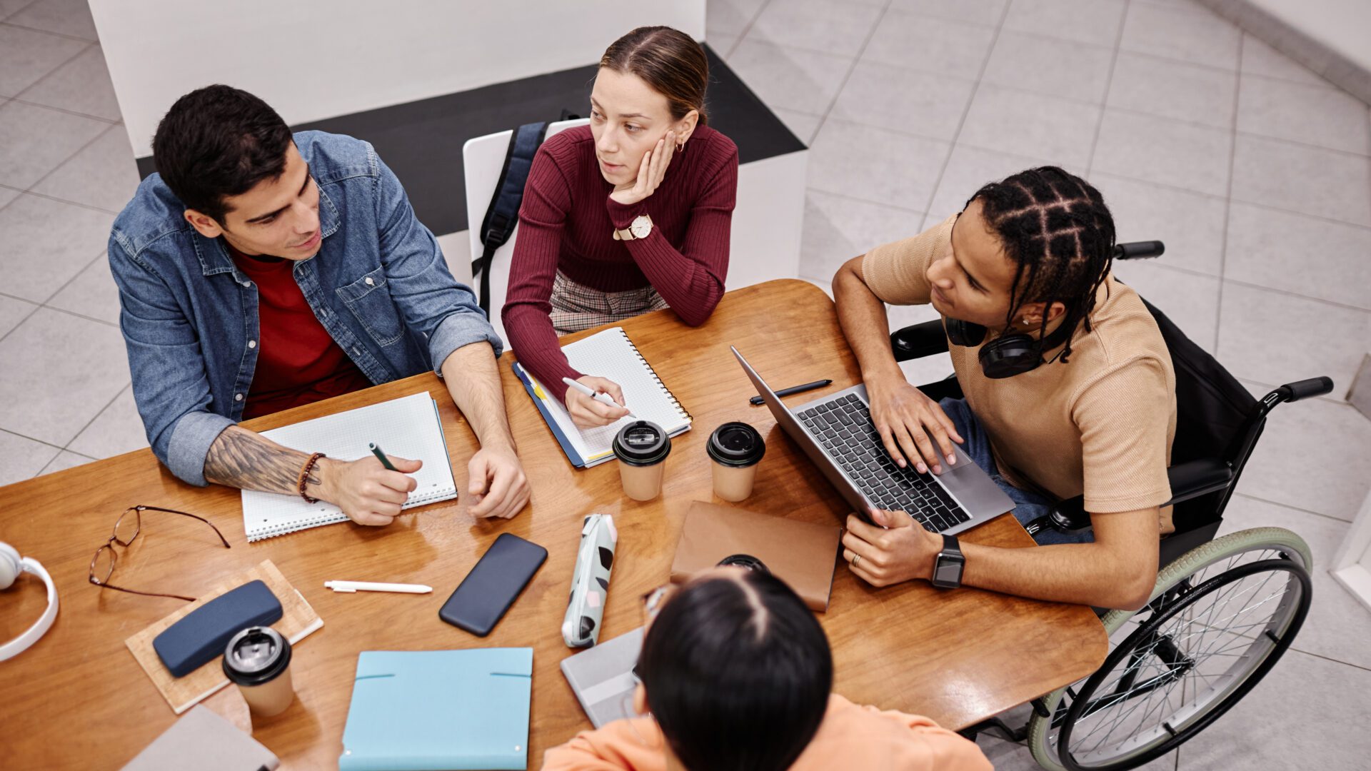 Linking access with ongoing university support