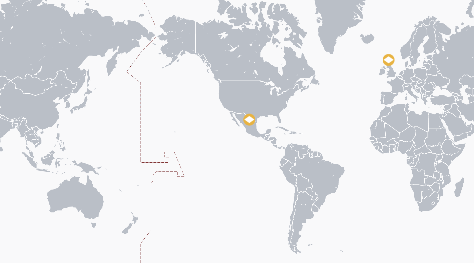 WAHEN Global Map